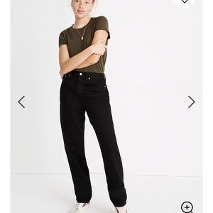 Madewell dad jeans!